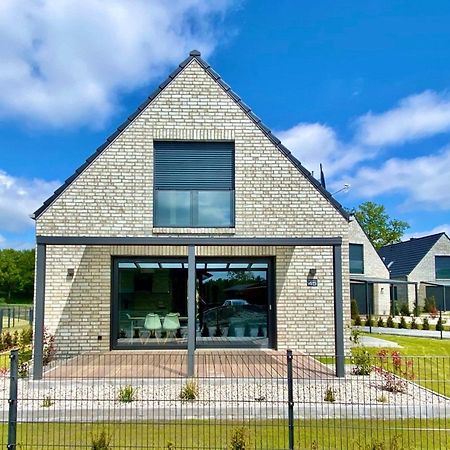Ferienhaus Seestern Am Harkebruegger See Mit Sauna Und Kamin Barssel  Exteriér fotografie