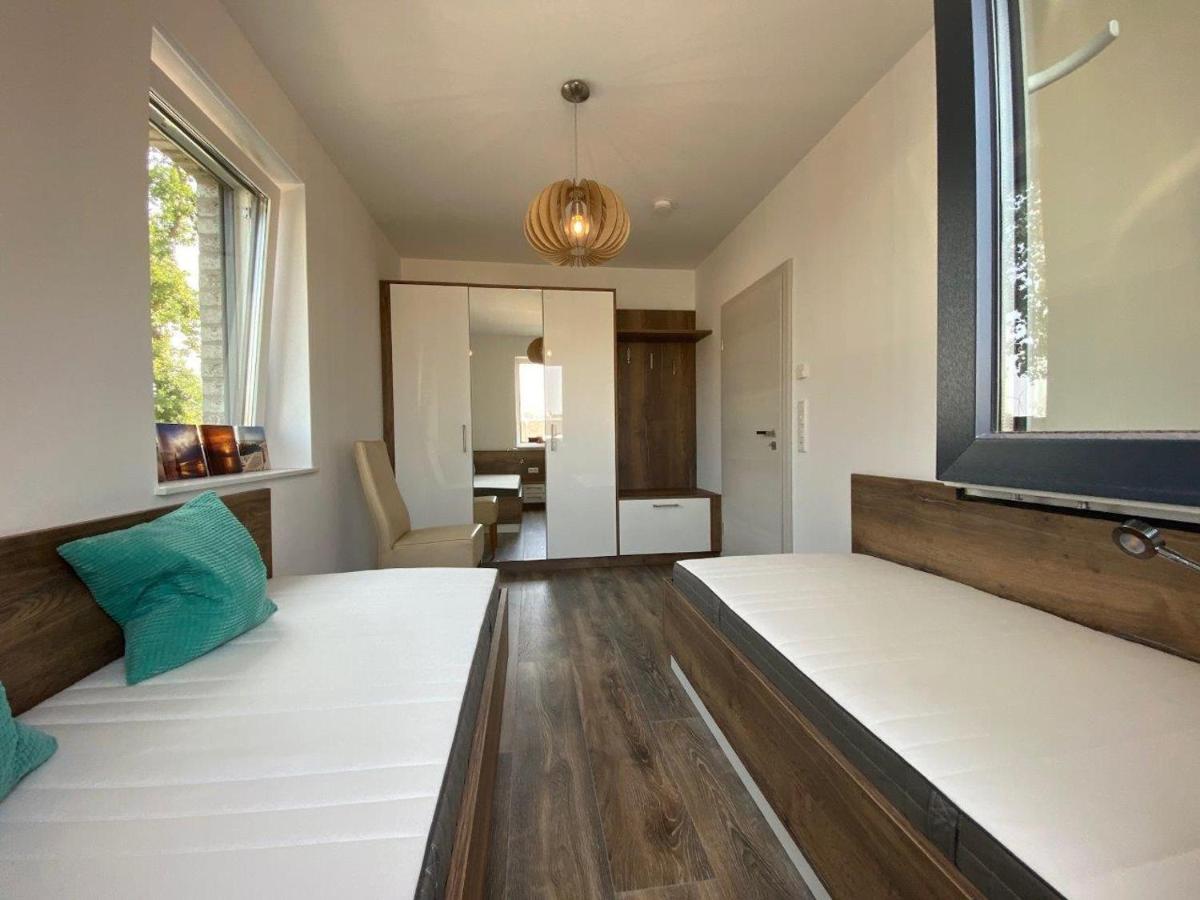 Ferienhaus Seestern Am Harkebruegger See Mit Sauna Und Kamin Barssel  Exteriér fotografie