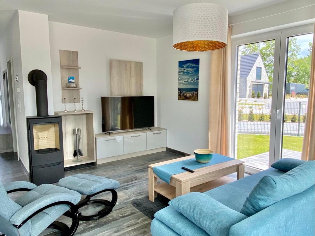 Ferienhaus Seestern Am Harkebruegger See Mit Sauna Und Kamin Barssel  Exteriér fotografie