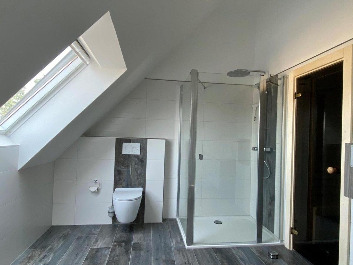 Ferienhaus Seestern Am Harkebruegger See Mit Sauna Und Kamin Barssel  Exteriér fotografie